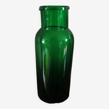 Large bottle Green glass conservation diversion