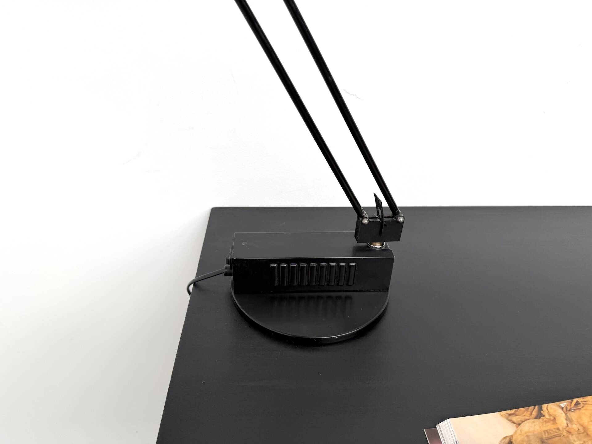 Rare desk/table lamp "WO" by Sacha Ketoff - Aluminor Edition, circ