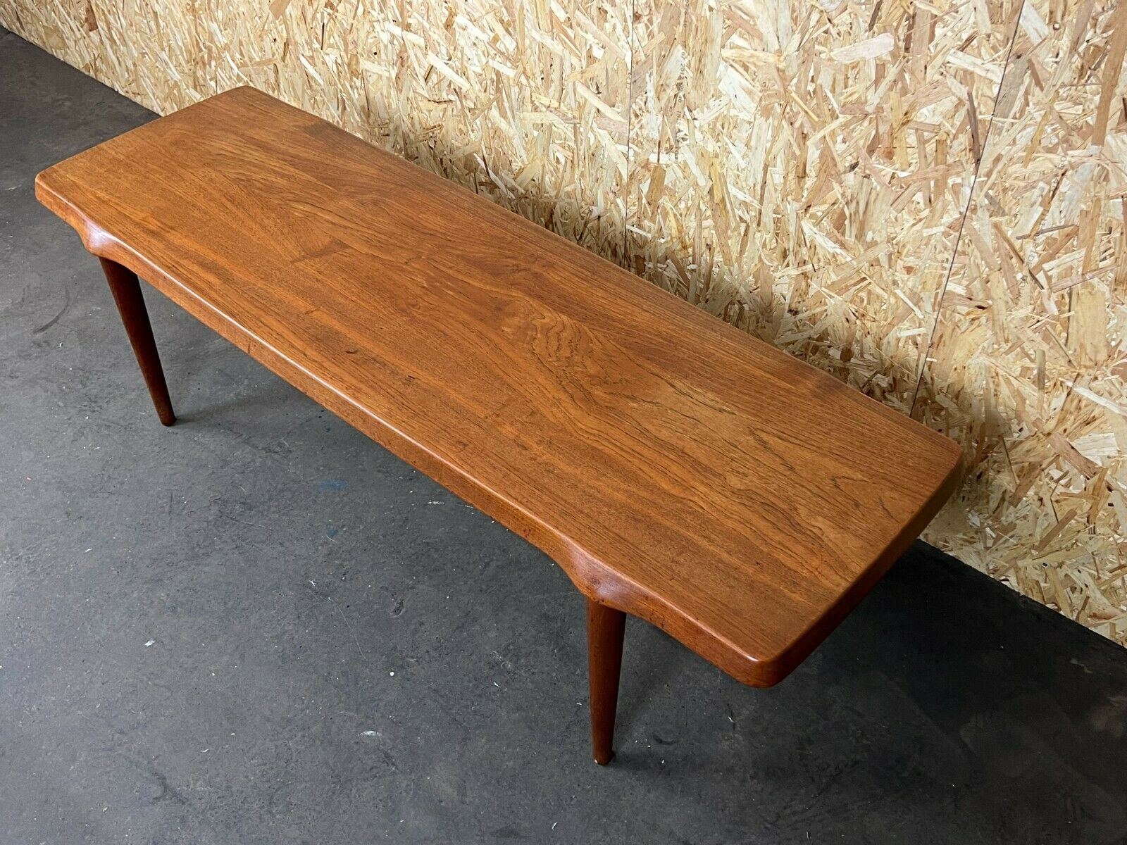 60s 70s teak coffee table John Boné Mikael Laursen 60s