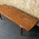 60s 70s teak coffee table John Boné Mikael Laursen 60s