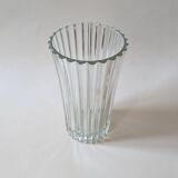 Clear glass vase – 25 cm