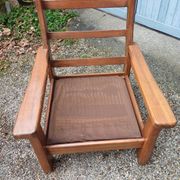 Paire de fauteuils vintage