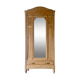 Parisian art deco cabinet 1930 in raw wood