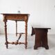 Banc rustique en bois massif