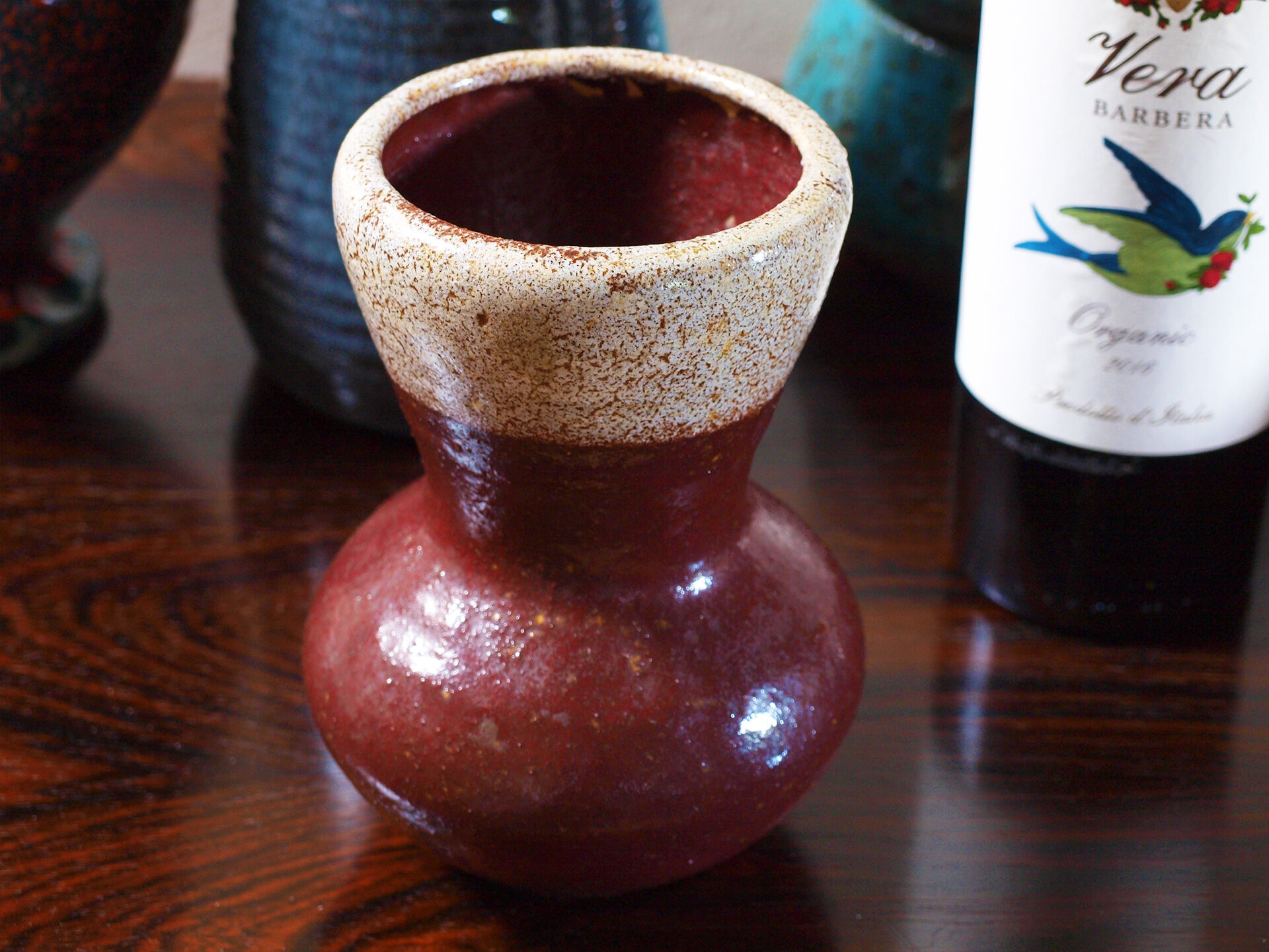 Vase en céramique des potiers d'Accolay