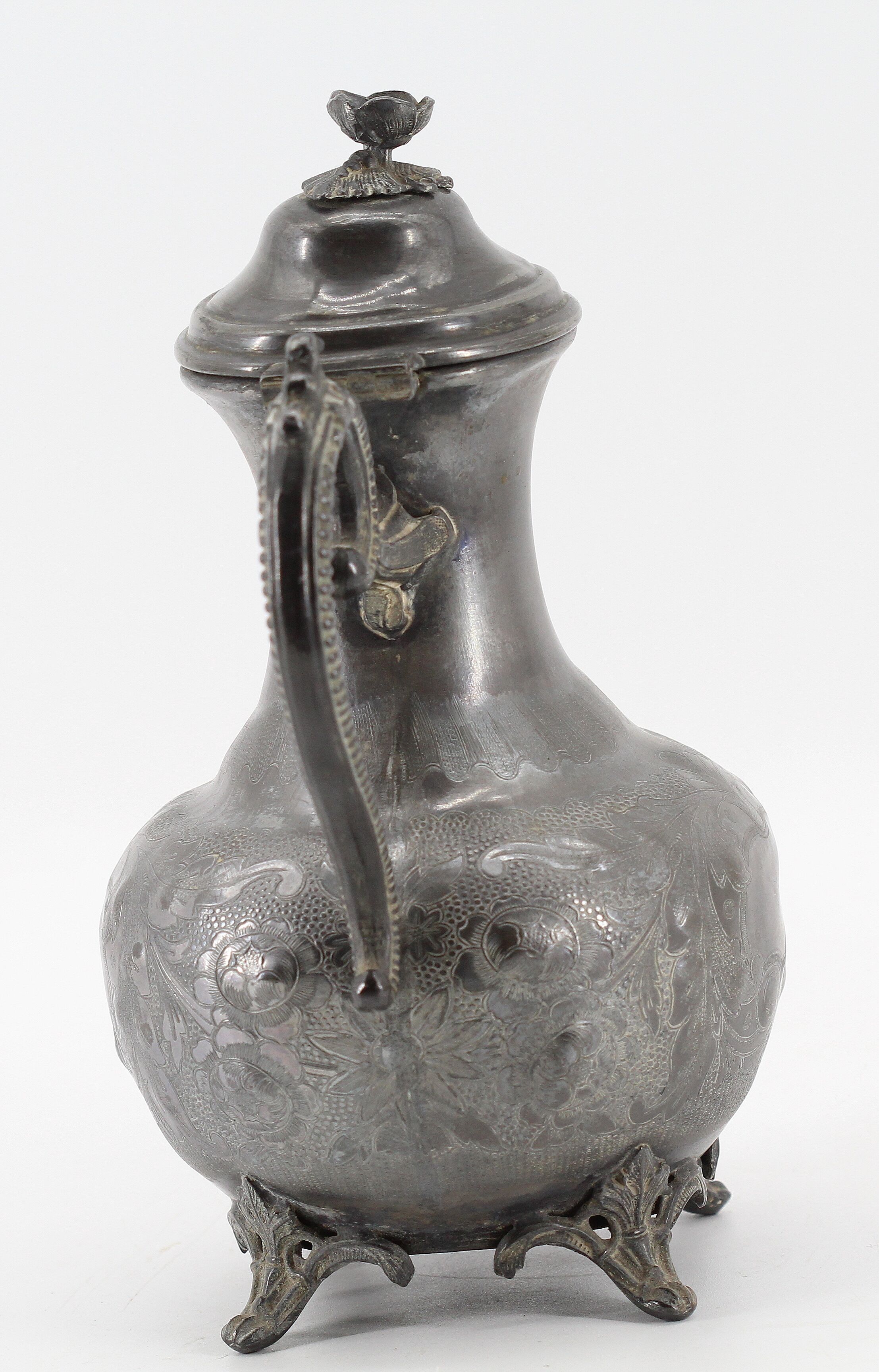 Ancient English teapot