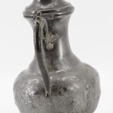 Ancient English teapot