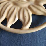 Cast iron sun trivet