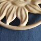 Cast iron sun trivet