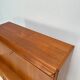 1960s Vintage Danish Teak Secretary by Erling Torvits for Klim Møbelfabrik