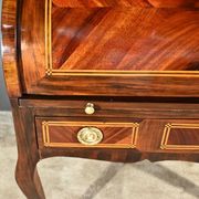 Mahogany and Rosewood Cylinder Desk, Louis XV period – 1st part XVI