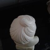 Plaster bust