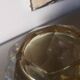 Design glass ashtray