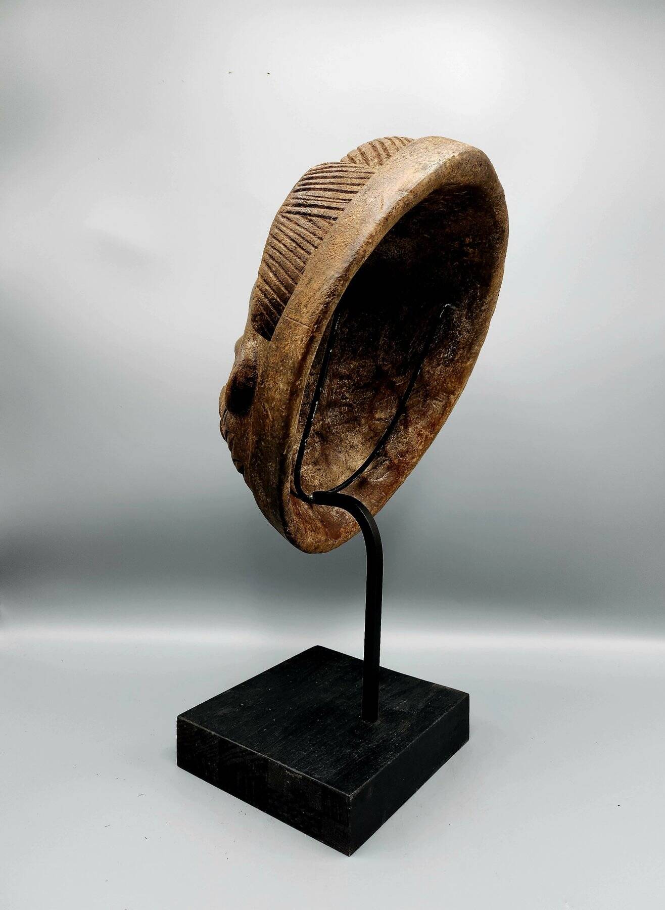 Yoruba Wooden Mask, Nigeria
