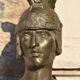 André Tajana (attributed to) Head of a Roman Warrior (1938)