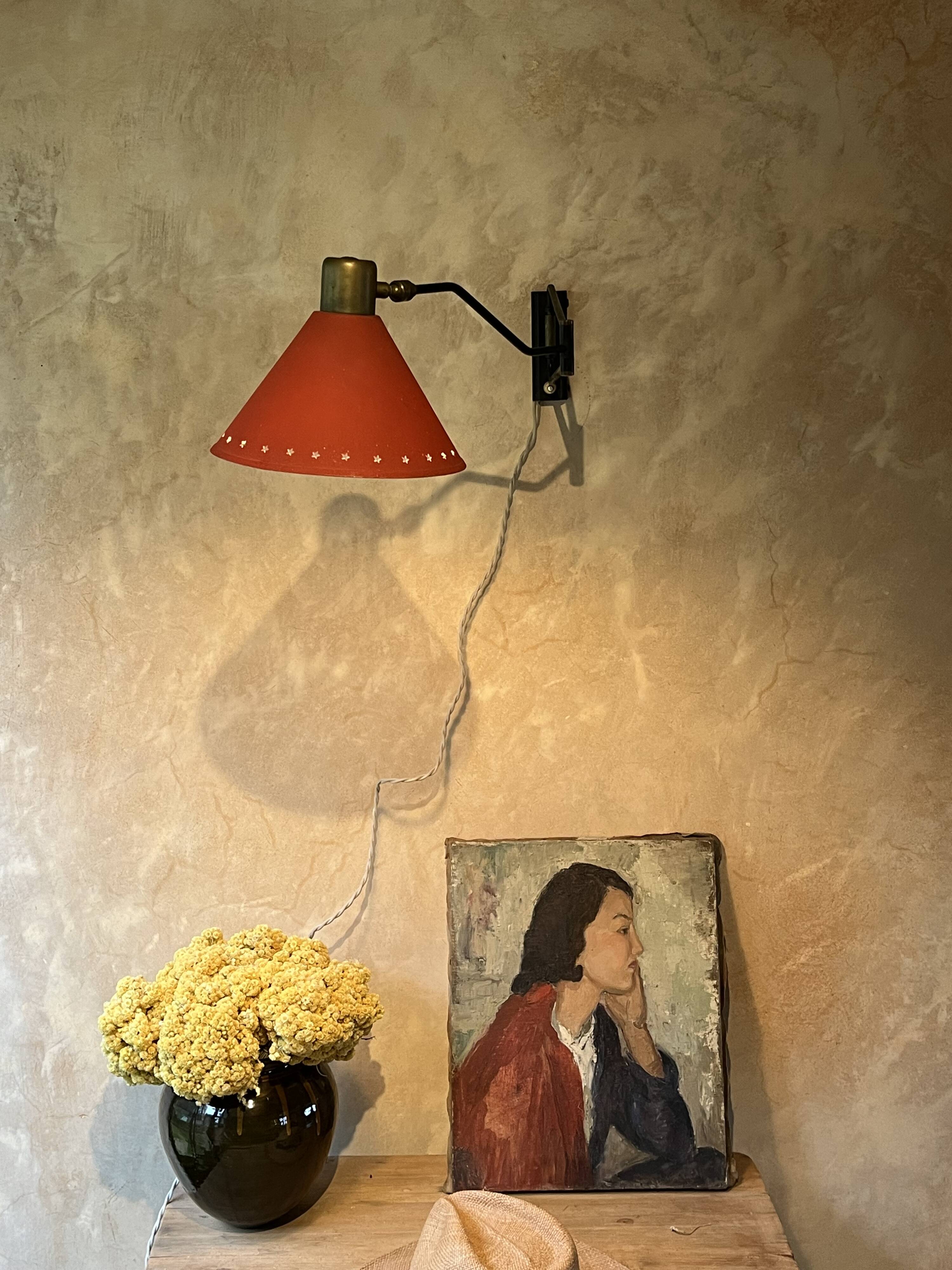 Vintage wall light