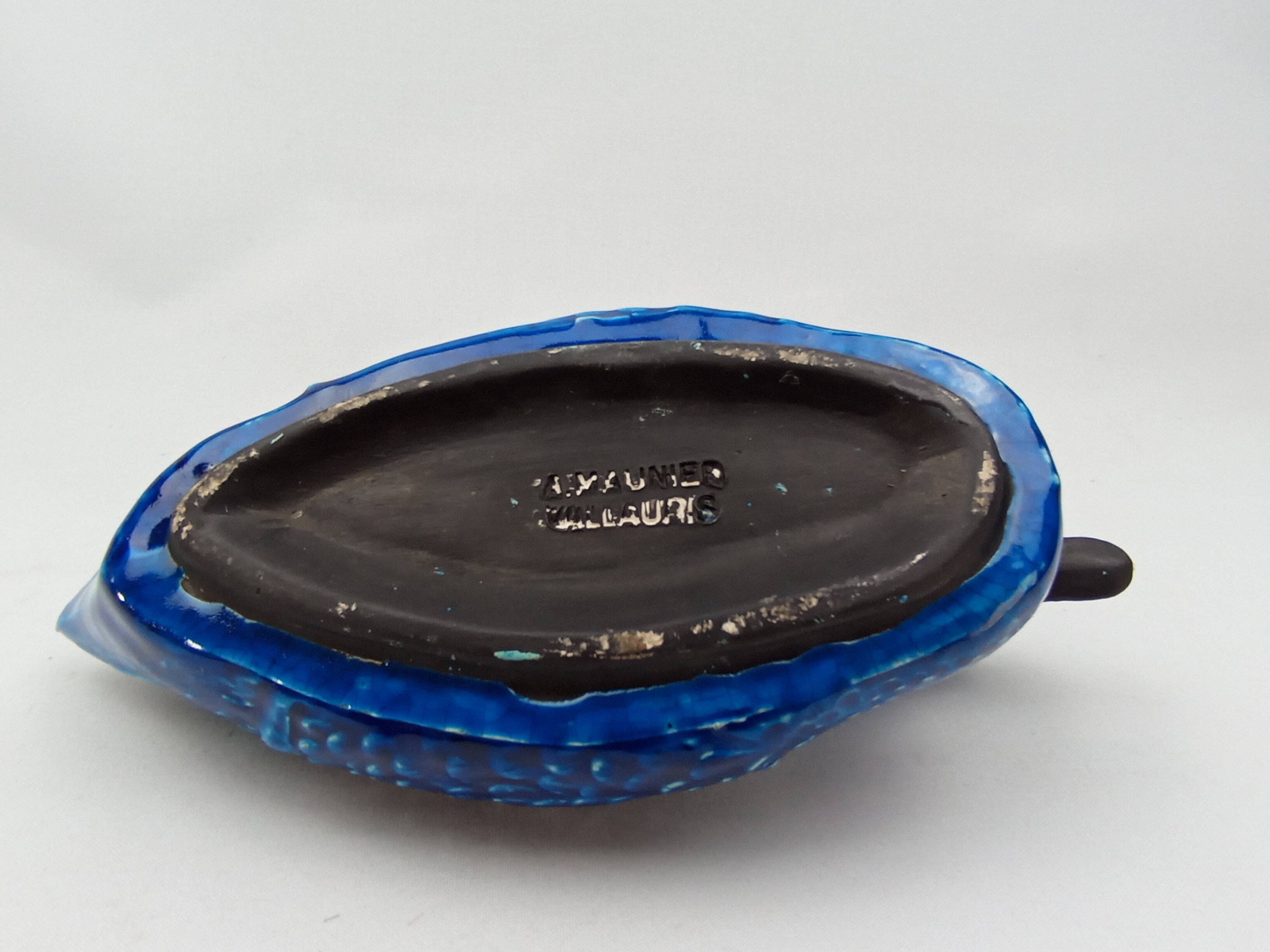 Alain Maunier Vallauris duck spades flower