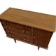 Buffet solid wood vintage 1950s