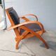 Colonial-style armchair