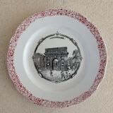 Iron earth plate Montpellier