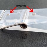 Mail clip "clothespin"