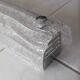 Murano glass wall or ceiling light