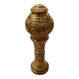 Bronze seal honeycomb decoration 19th century