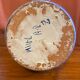 Vintage Spanish Hand Painted Glazed Ceramic Vase / Water Jug