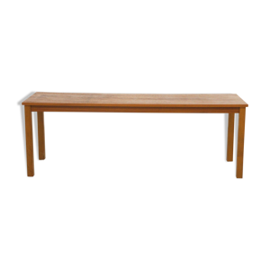 Banc minimaliste en teck, suède,