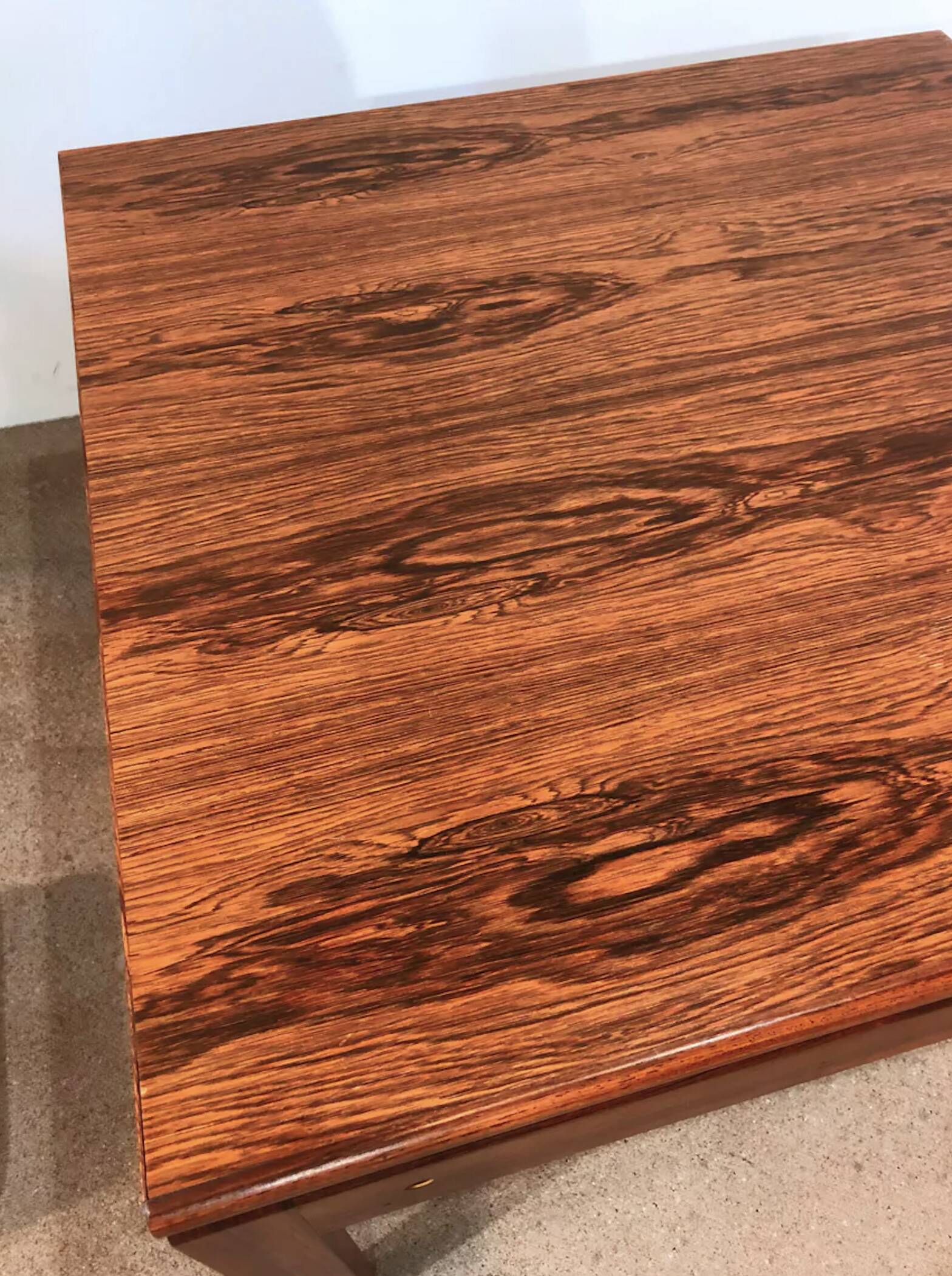 Tobia Scarpa wooden coffee table for Haimi Finland, 1975