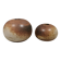 Two small round vases by Aage Wurtz Denmark 1970-80s.