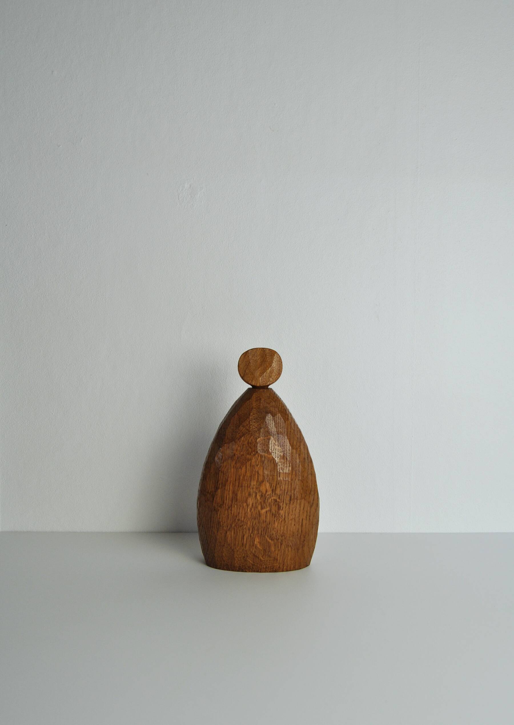 Rare vintage wooden carafe by Simon Bottel, 1950s