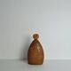 Rare vintage wooden carafe by Simon Bottel, 1950s