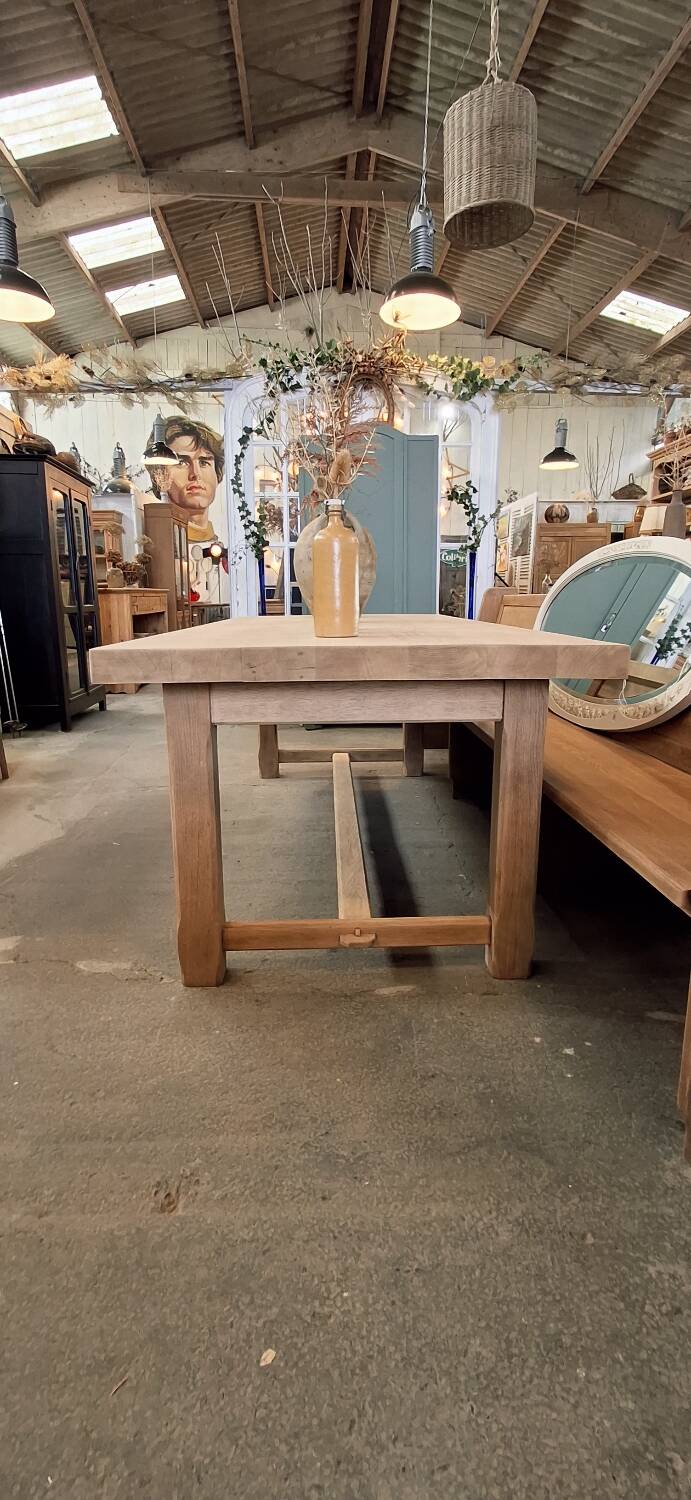 Old farmhouse table