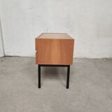 Pair of bedside feet metal, 1960