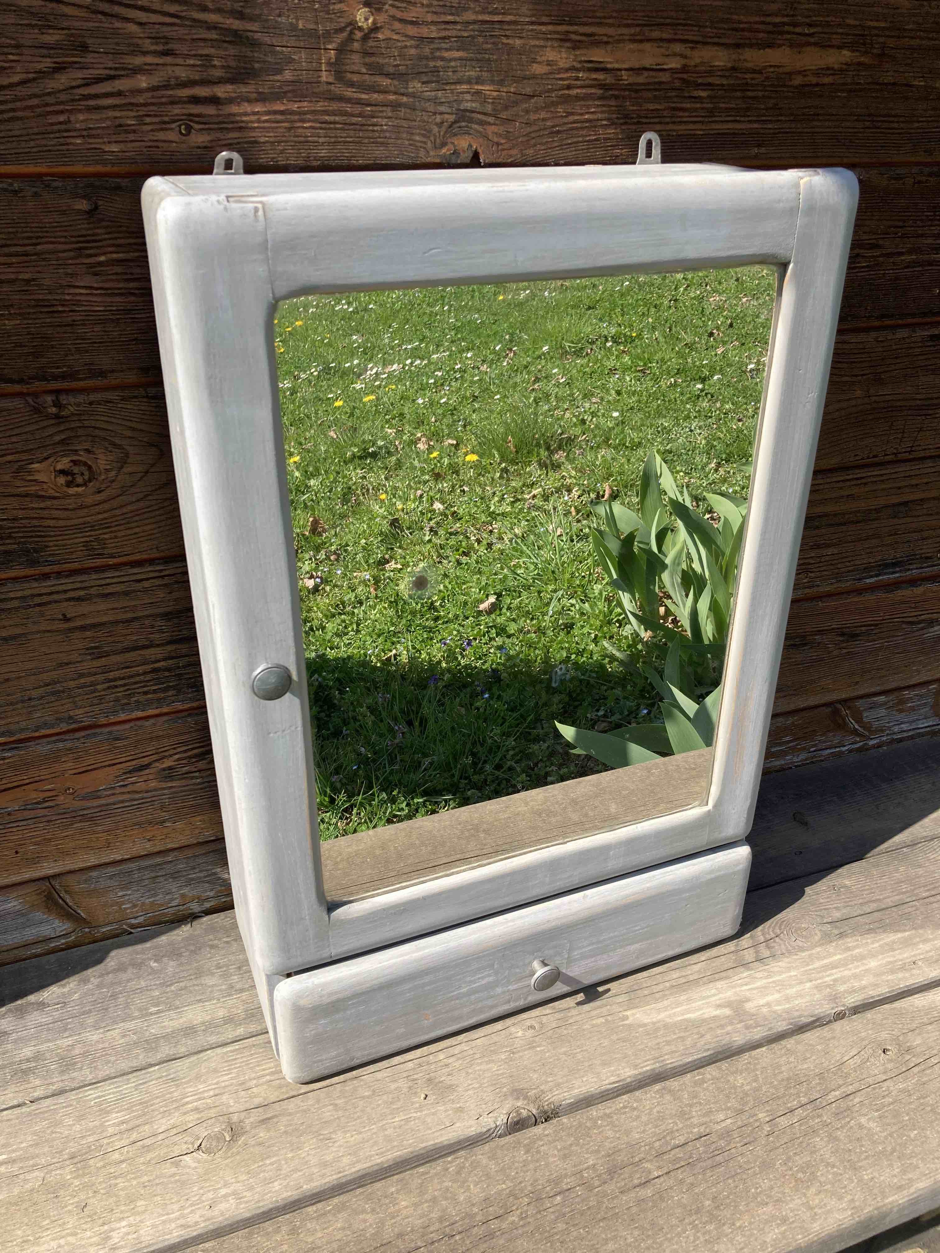 Antique medicine cabinet