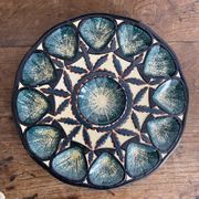 Vintage oyster dish St Jean de Bretagne