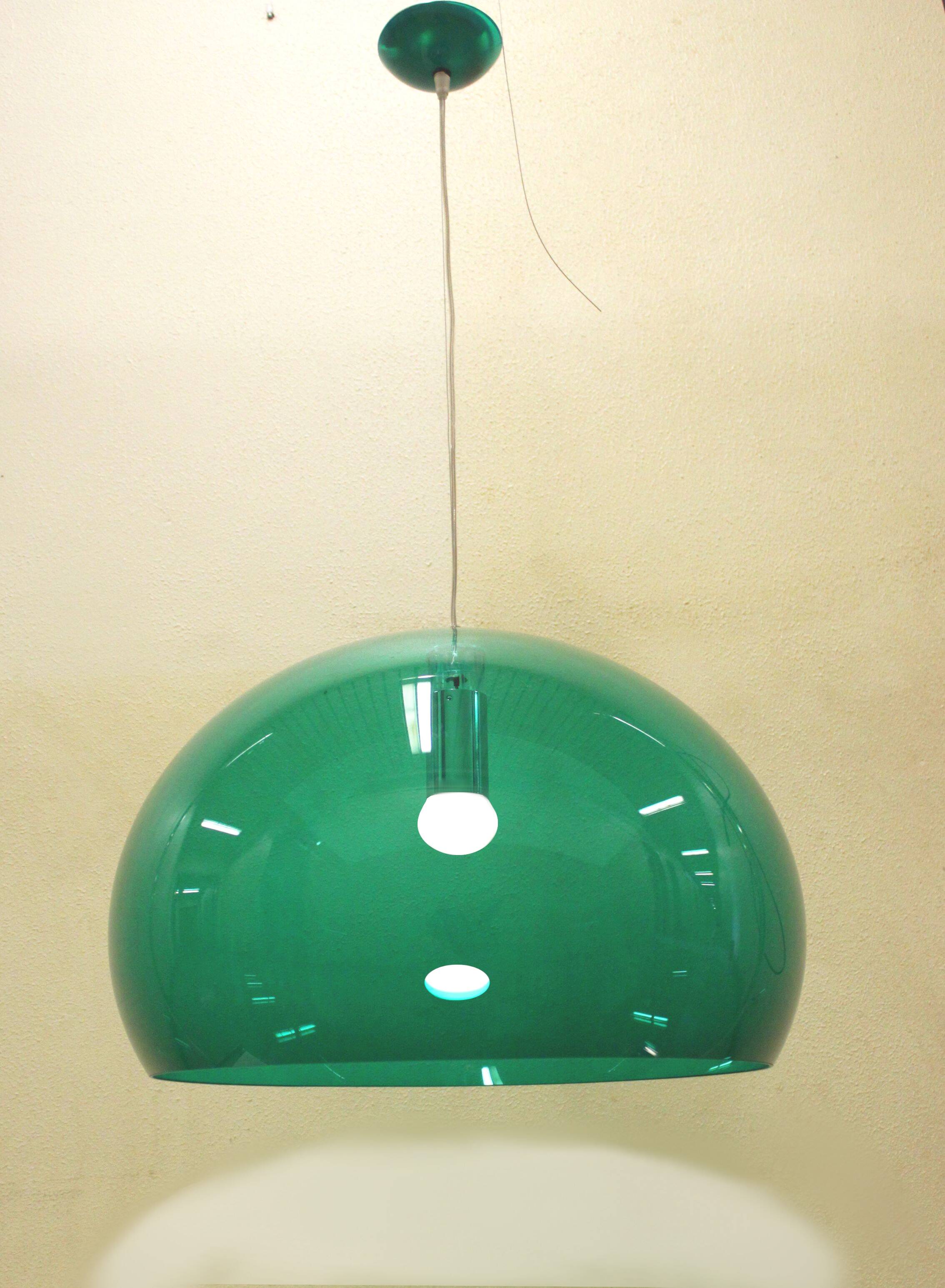 Vintage Fly pendant lamp by Ferrucio Laviani for Kartell, 2000.