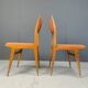 Mid century italian dining chairs, 1950s