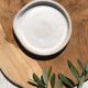 Ceramic stoneware spoon rest