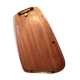 Top 50's form free teak and glass