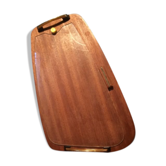 Top 50's form free teak and glass