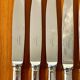 Christofle Cluny, 12 cheese dessert knives 19.5 cm excellent condition