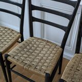 Set of 4 Gessef Consorzio chairs