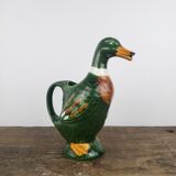 Decanter in the shape of a duck