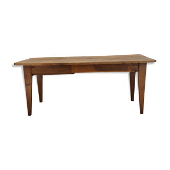 Table de ferme ancienne 180x75 cm