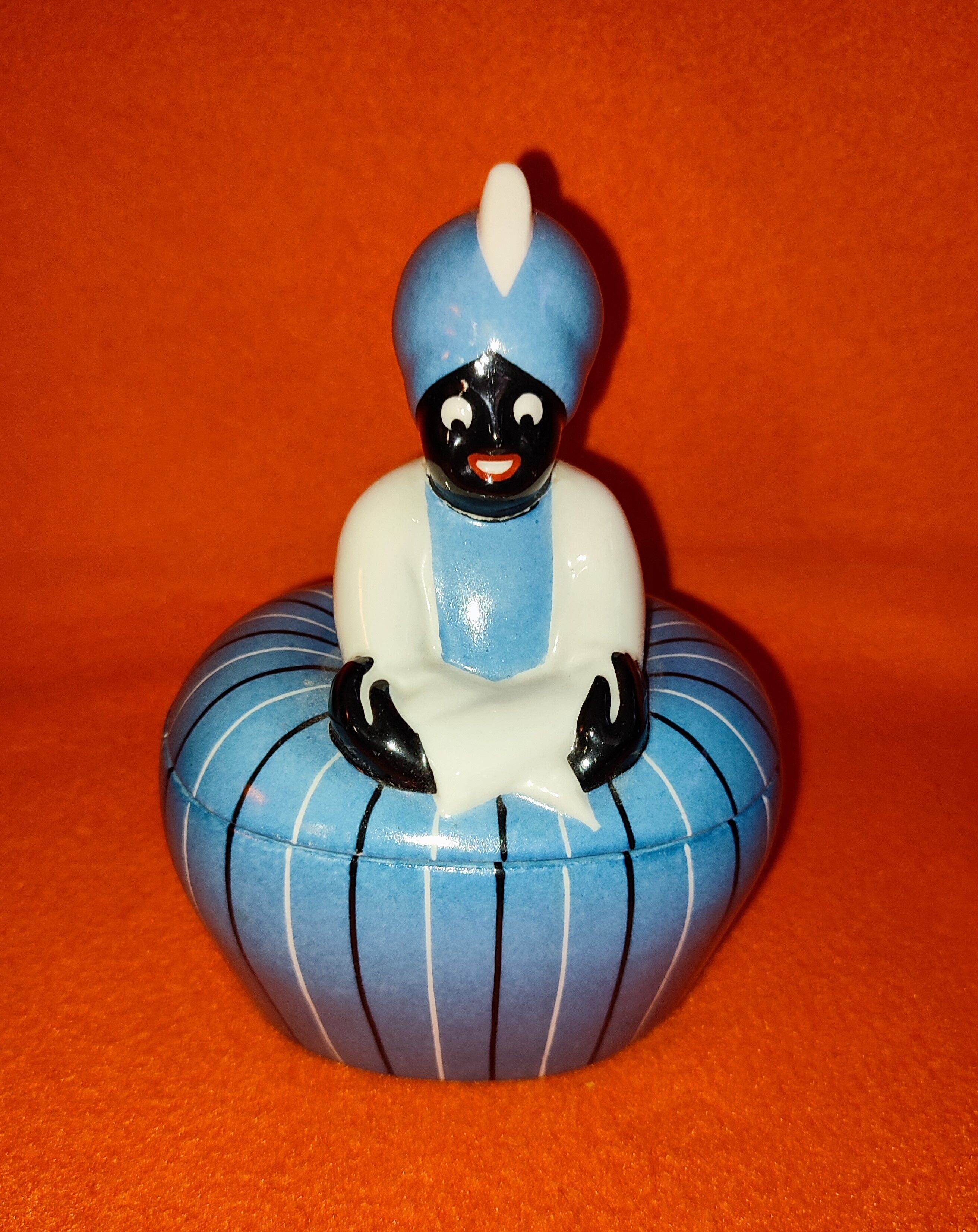 Art-Deco “ROBJ” candy box