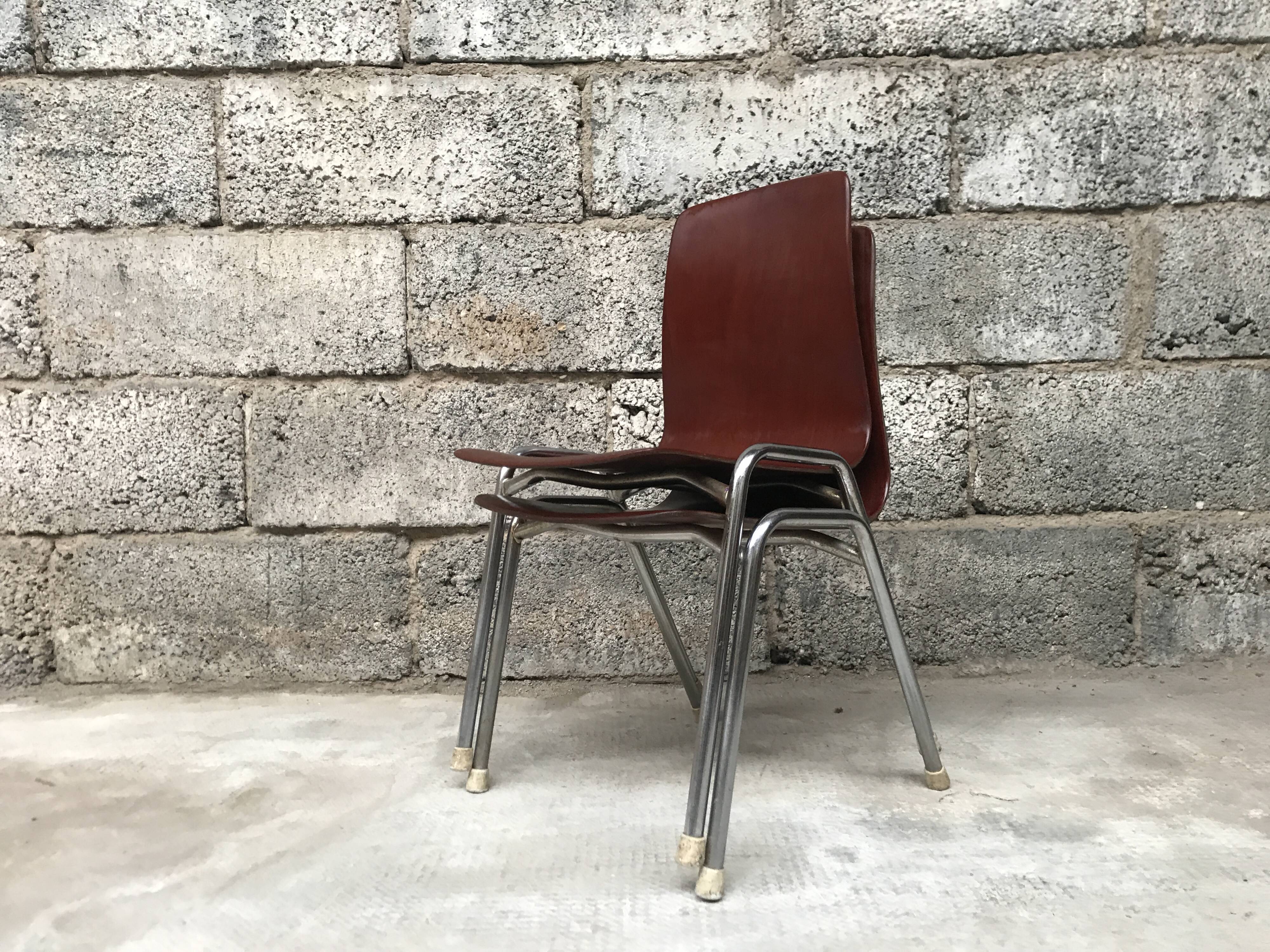 Pair of pagholz child chair