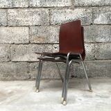 Pair of pagholz child chair