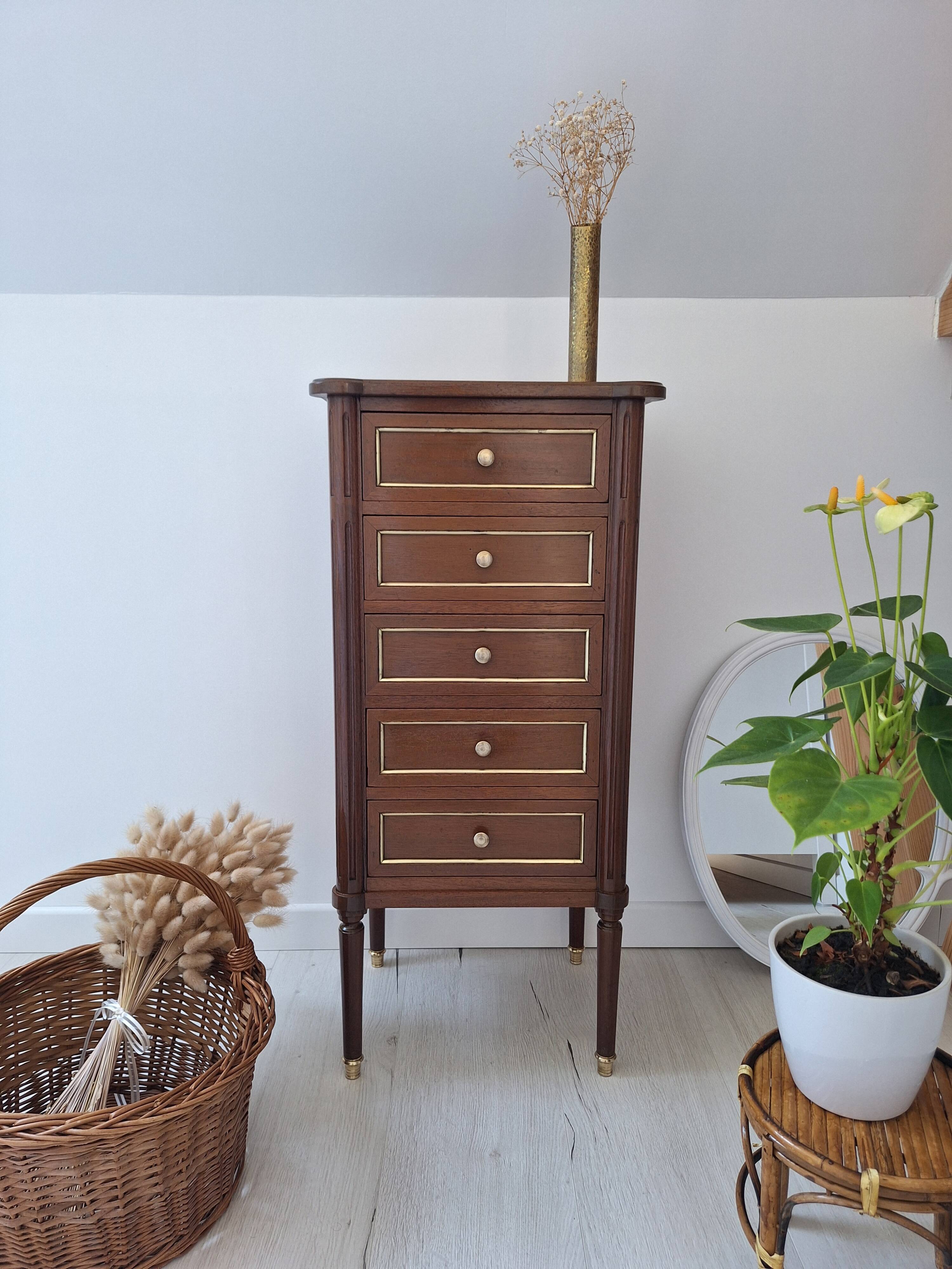 Chiffonnière années 70